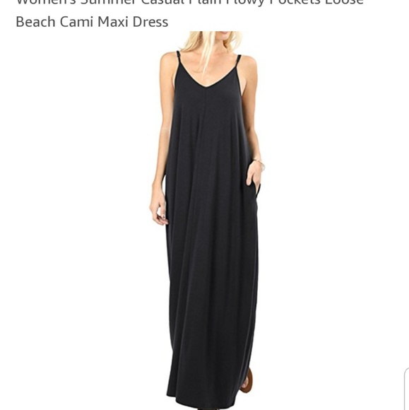 Dresses & Skirts - NWOT black maxi dress